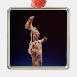 Ceremonial Ballplayer, Isle of Jaina, c.600 Metalen Ornament