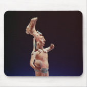 Ceremonial Ballplayer, Isle of Jaina, c.600 Muismat (Voorkant)