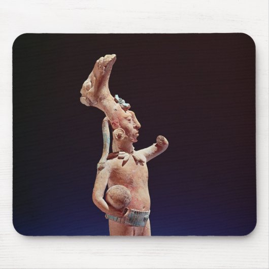 Ceremonial Ballplayer, Isle of Jaina, c.600 Muismat (Voorkant)