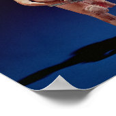 Ceremonial Ballplayer, Isle of Jaina, c.600 Poster (Hoek)