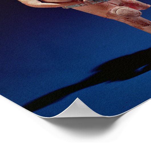 Ceremonial Ballplayer, Isle of Jaina, c.600 Poster (Hoek)