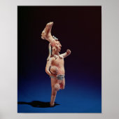 Ceremonial Ballplayer, Isle of Jaina, c.600 Poster (Voorkant)