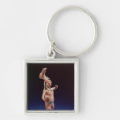 Ceremonial Ballplayer, Isle of Jaina, c.600 Sleutelhanger (Voorkant)