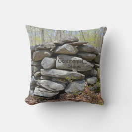 Ceremonial Stone Kussen