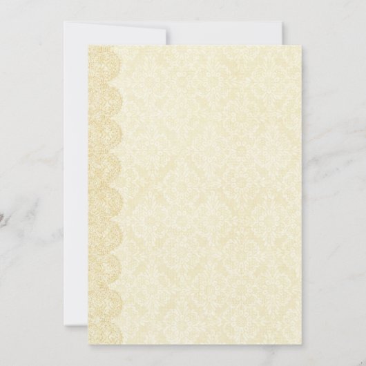 Ceremonial Wedding Champagne Glasses (Achterkant)