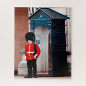 Ceremoniale Guard London. Legpuzzel (Verticaal)