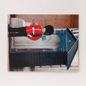 Ceremoniale Guard London. Legpuzzel (Horizontaal)
