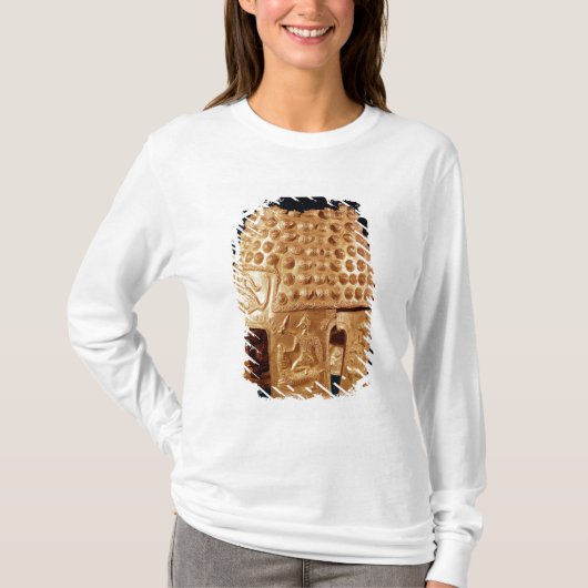 Ceremoniale helm t-shirt (Voorkant)