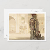 Ceremoniale olifant uit 'Het Oerwoud Boek' van Rud Briefkaart (Voorkant / Achterkant)