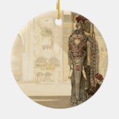 Ceremoniale olifant uit 'Het Oerwoud Boek' van Rud Keramisch Ornament (Achterkant)