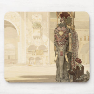 Ceremoniale olifant uit 'Het Oerwoud Boek' van Rud Muismat