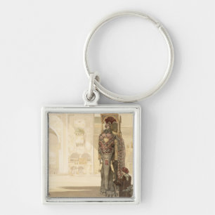 Ceremoniale olifant uit 'Het Oerwoud Boek' van Rud Sleutelhanger