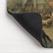 Ceremoniale ontvangst van veldmarshal muismat (Hoek)