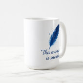 Ceremonie in een beker koffiemok (Voorkant rechts)