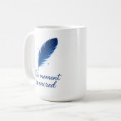 Ceremonie in een beker koffiemok (Voorkant links)