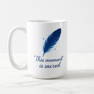 Ceremonie in een beker koffiemok