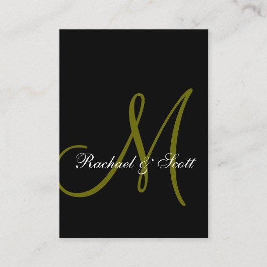 Ceremonie Locatie en Drinken Info Kaarten invoegen (Voorkant)