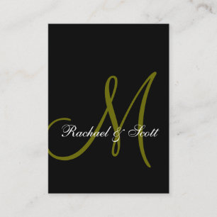 Ceremonie Locatie Inserts voor bruiloft uitnodigin Informatiekaartje