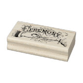 ceremonie rubberstempel (Stempel)