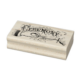 ceremonie rubberstempel