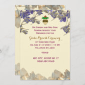 ceremonie van Griha Pravesh Kaart (Voorkant / Achterkant)