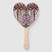 Ceremonie waaier | Wisteria Masquerade Huwelijkspr (Achterkant)