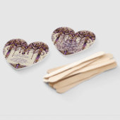 Ceremonie waaier | Wisteria Masquerade Huwelijkspr (Niet-gemonteerd)