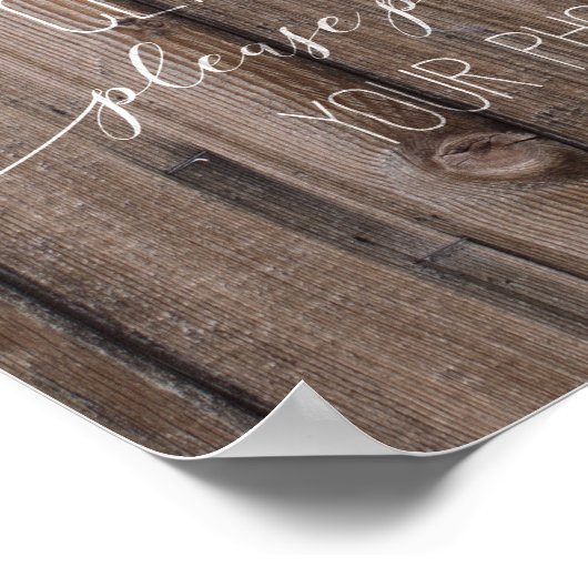 ceremonie zonder stopcontact, trouwe bruiloft, afd poster (Hoek)