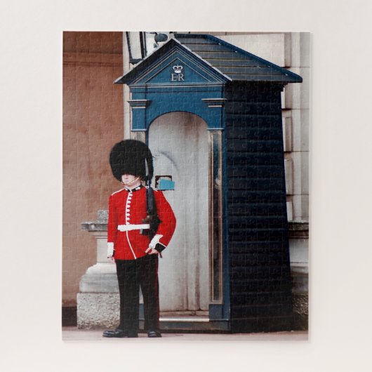 Ceremonieel Garnizoen Londen. Legpuzzel (Verticaal)