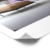 ceremoniële katten II (kat nr. 5) Poster (Hoek)