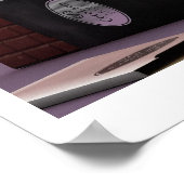 ceremoniële katten II (kat nr. 6) Poster (Hoek)