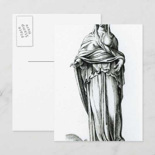 Ceres, c.1653 briefkaart (Voorkant / Achterkant)
