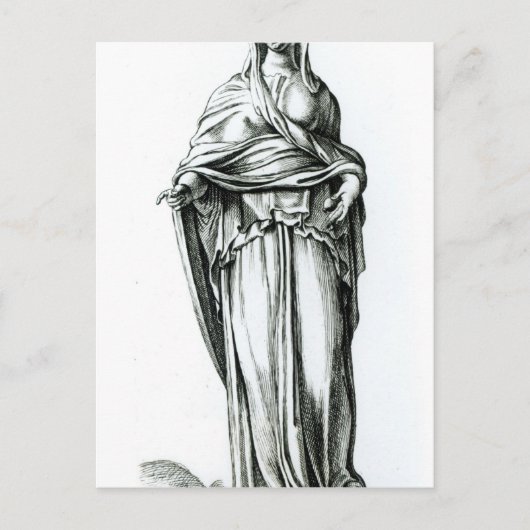 Ceres, c.1653 briefkaart (Voorkant)