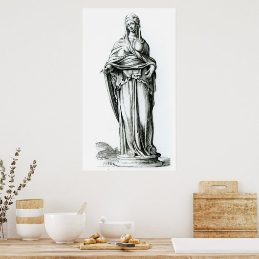 Ceres, c.1653 poster (Keuken)