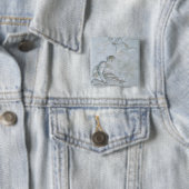 Ceres, c.1790 (fresco) vierkante button 5,1 cm (In situ)