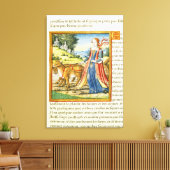 Ceres Canvas Afdruk (Insitu (Woonkamer))