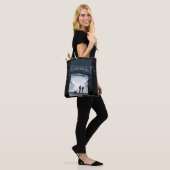 Ceres dwerf planeet vakantion advertentie ruimteto tote bag (Op model)