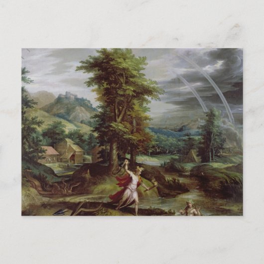 Ceres en Cyane Briefkaart (Voorkant)