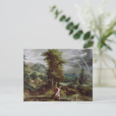 Ceres en Cyane Briefkaart (Staand voorkant)