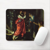 Ceres en Stellio (olie op koper) Muismat (Met muis)