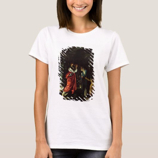 Ceres en Stellio (olie op koper) T-shirt (Voorkant)