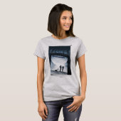 Ceres Fantasy Ruimtereis T-shirt (Voorkant volledig)