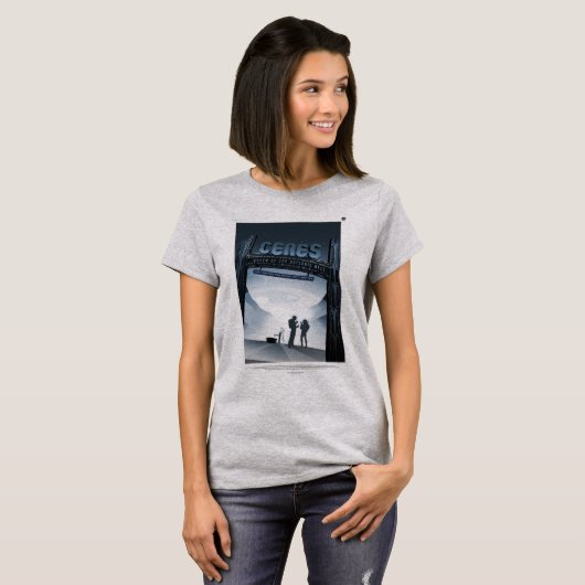 Ceres Fantasy Space Tour T-shirt (Voorkant volledig)