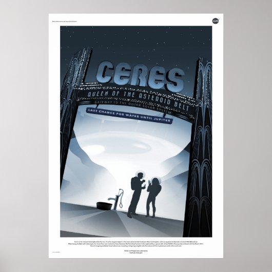 Ceres Fantasy Tour Poster (Voorkant)