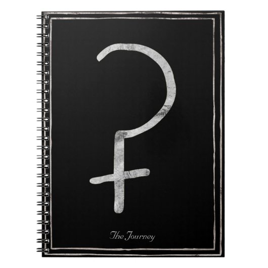 Ceres hammered Silver Gestandaardiseerd zonnestels Notitieboek (Voorkant)