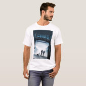 CERES Jupiter Asteroid Belt NASA JPL Space Travel  T-shirt (Voorkant volledig)