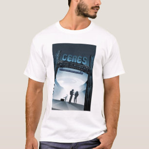 Ceres - NASA-visies van de Toekomstige T-Shirt
