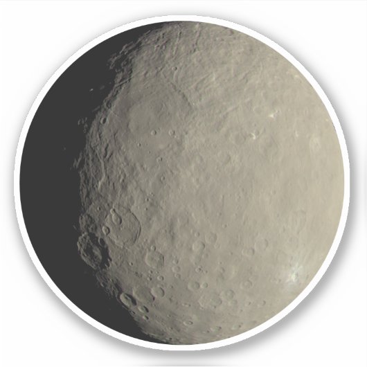 Ceres Sticker (Voorkant)