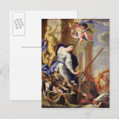 Ceres Vanquishing the Attributes of War Briefkaart (Voorkant / Achterkant)