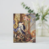 Ceres Vanquishing the Attributes of War Briefkaart (Staand voorkant)